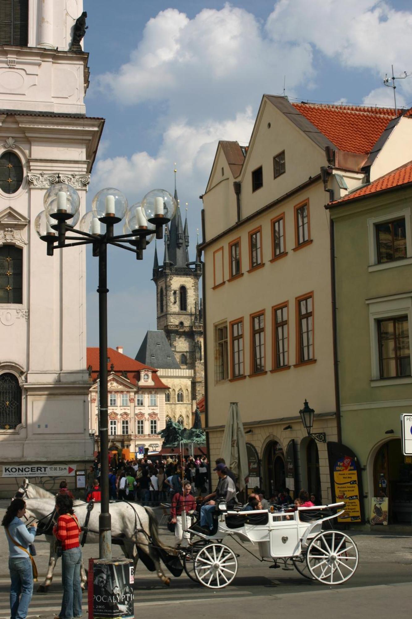 Hotel U Tří Bubnů 3*