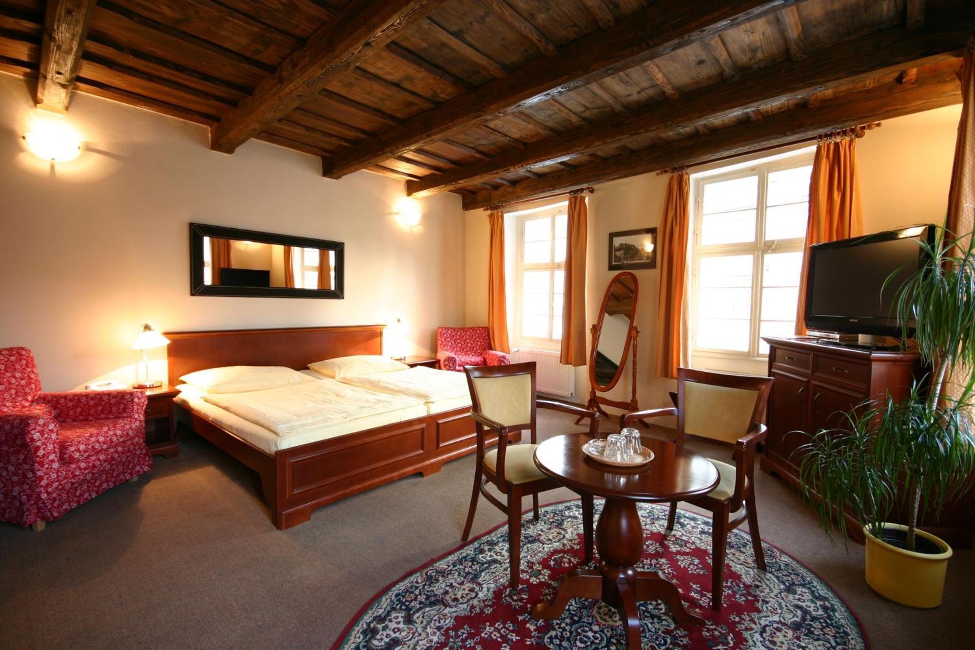 Hotel U Tri Bubnu Prag