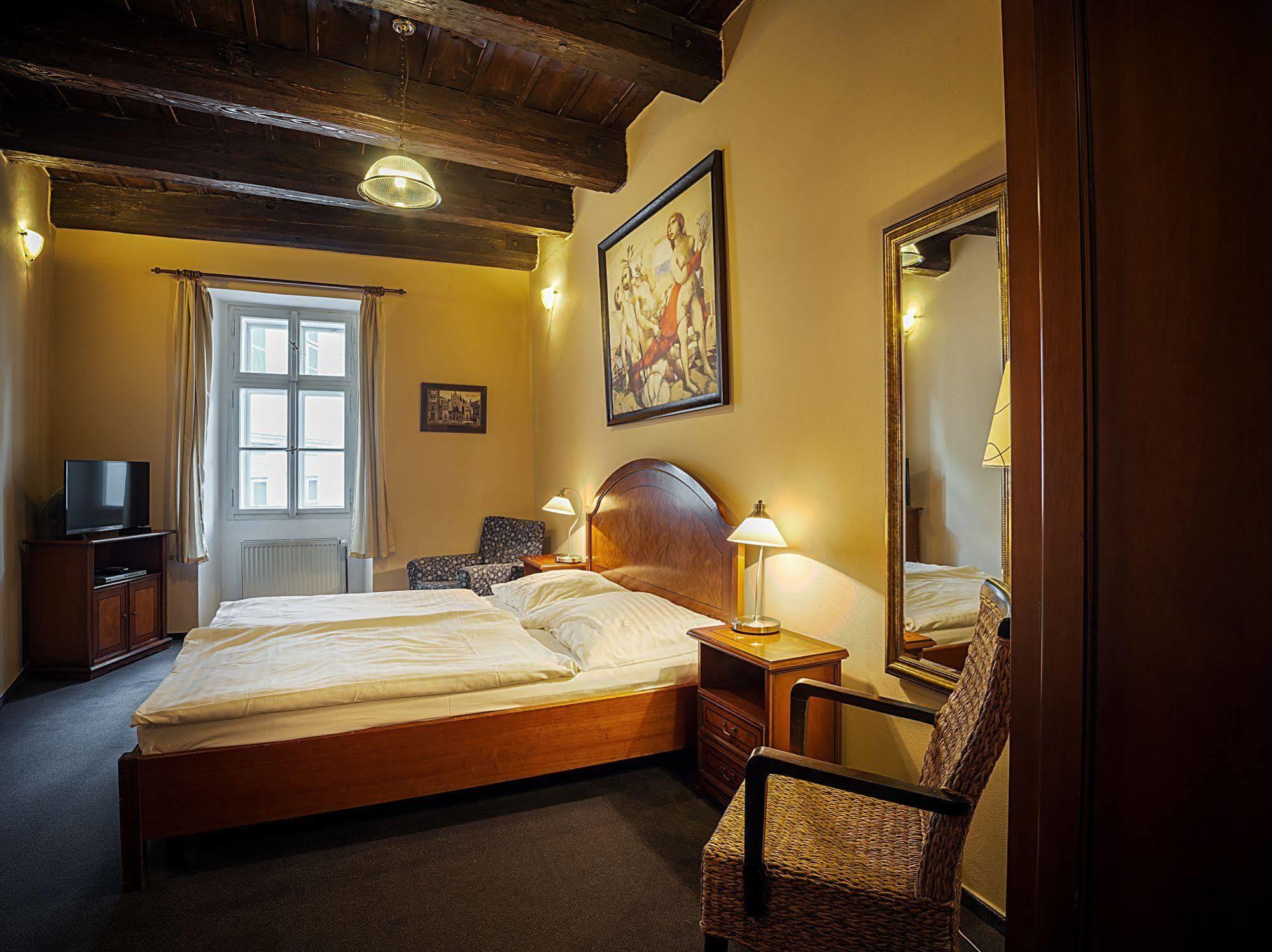 Hotel U Tri Bubnu Prag