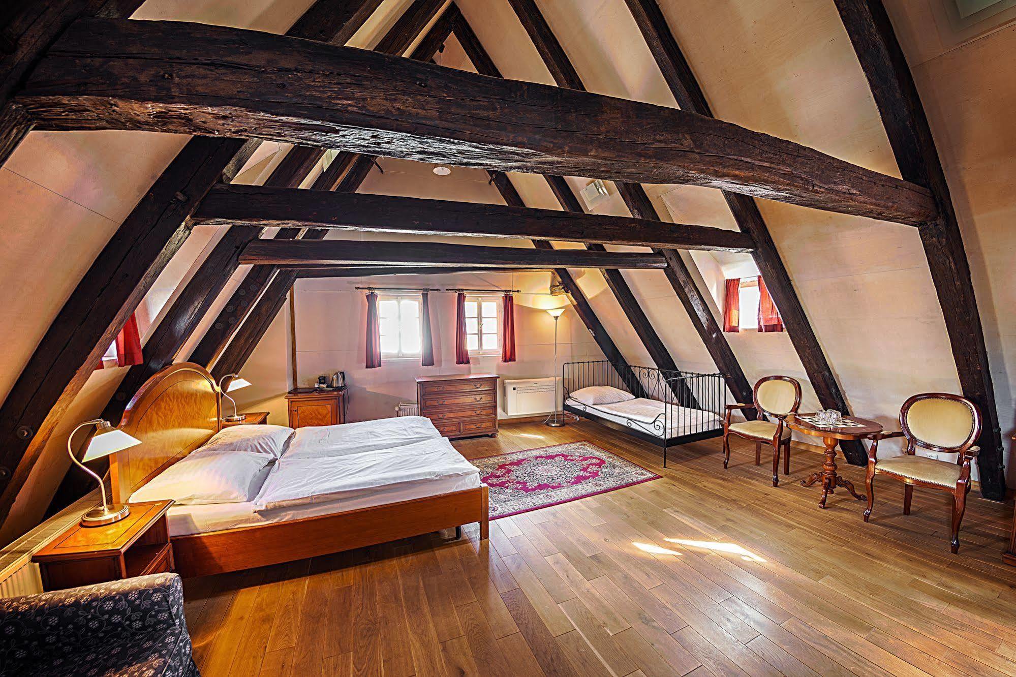 Hotel U Tri Bubnu Prag