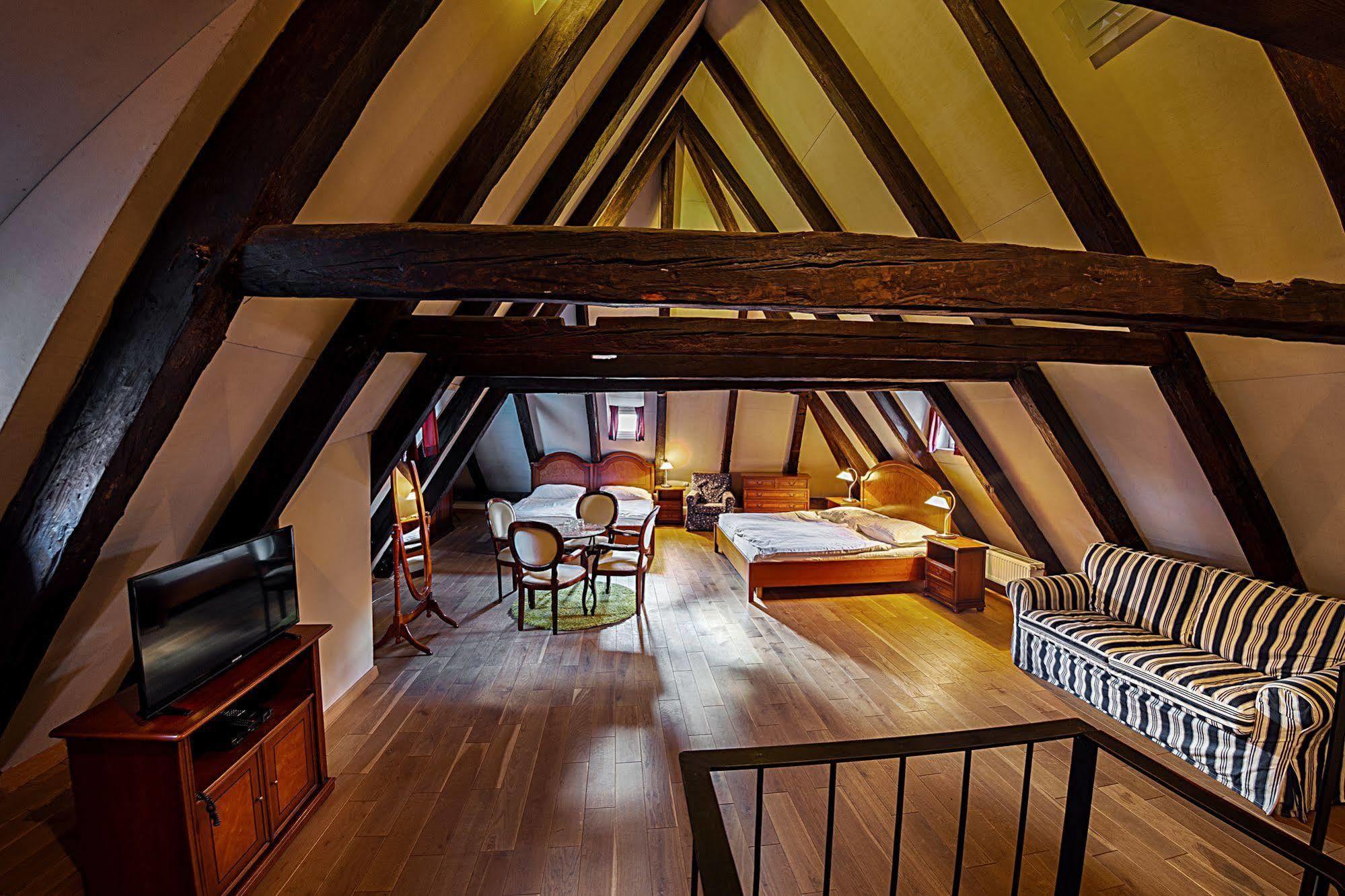 Hotel U Tri Bubnu Prag